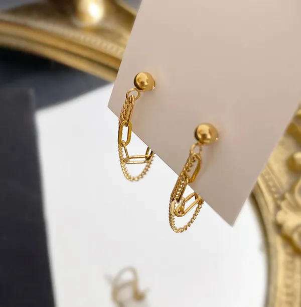 Gold_Tassel_Chain_Earrings_For_Women